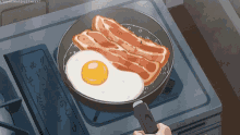 Eggs And Bacon Eggs GIF - Eggs And Bacon Eggs Breakfast GIFs