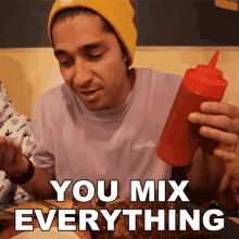 You Mix Everything Wil Dasovich GIF - You Mix Everything Wil Dasovich You Combine Everything GIFs