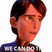 we can do this jim lake jr trollhunters tales of arcadia we can handle it we are capable of doing this