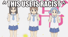 Nichijou This User Is Racist GIF - Nichijou This User Is Racist This User GIFs