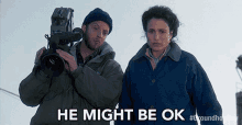 He Might Be Ok Andie Macdowell GIF - He Might Be Ok Andie Macdowell Rita GIFs