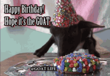 Happy Birthday Goats GIF - Happy Birthday Goats Goat GIFs