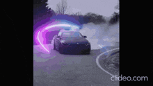 Bmw Drifting Pink And Blue GIF - Bmw Drifting Pink And Blue GIFs