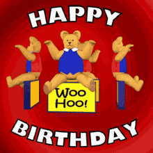 Woo Hoo Happy Birthday Funny Happy Birthday GIF - Woo Hoo Happy Birthday Happy Birthday Funny Happy Birthday GIFs