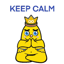 keep calm nnsdaostarfish