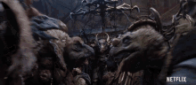 Monsters Gathering GIF