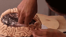 脳みそ　brain GIF - Brain Cake GIFs
