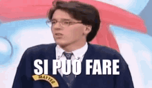 Giovane Matteo Renzi Tv Si Può Fare Pd GIF - Si Puo Fare Giovane Matteo Renzi GIFs