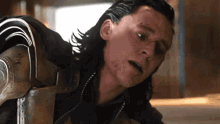 Avengers Loki GIF - Avengers Loki Scared GIFs