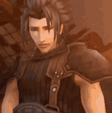 Zack Fair Angeal Hewley GIF - Zack Fair Angeal Hewley Zack You Have My Thanks GIFs