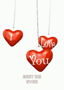 Love You GIF - Love You Hearts GIFs