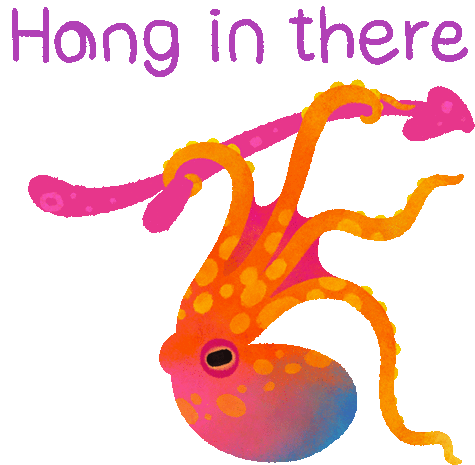 Hang In There You Got This Sticker - Hang In There You Got This You Can Do It Stickers