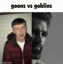 Goons Vs Goblins Gigachad GIF - Goons Vs Goblins Goons Goblins GIFs