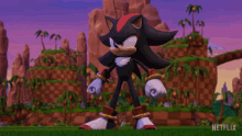 Block The Attack Shadow The Hedgehog GIF - Block The Attack Shadow The Hedgehog Sonic The Hedgehog GIFs