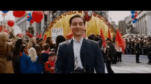 Toby Mcguire Dancing To Polka  GIF - Polka Toby Maguire Dancing GIFs