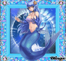 Mermaid Blue GIF - Mermaid Blue GIFs