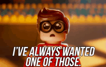 I'Ve Always Wanted One Of Those. GIF - Lego Batman Lego Batman Movie Always Wanted One GIFs