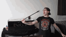 Singing Jared Dines GIF - Singing Jared Dines Passionate GIFs