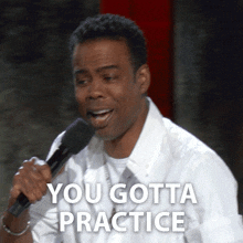 you gotta practice chris rock chris rock selective outrage you got to exercise you got to train a lot
