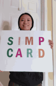 simp card here you go simp