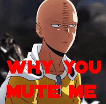 Why You Mute Me GIF - Why You Mute Me GIFs