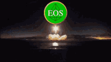 Eos To The Moon GIF - Eos To The Moon Crypto GIFs