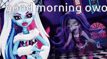 Monster Monster High GIF - Monster Monster High Good Morning GIFs