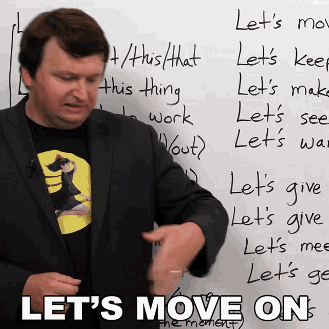 Lets Move On Alex GIF Lets Move On Alex Learn English With Alex discover and share GIFs