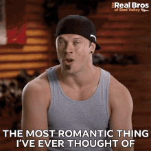 The Most Romantic Thing Ive Ever Thought Of Jimmy Tatro GIF - The Most Romantic Thing Ive Ever Thought Of Jimmy Tatro Xander GIFs