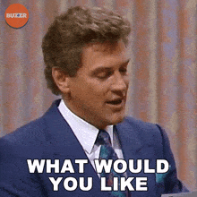 What Would You Like To Talk About Buzzr GIF - What Would You Like To Talk About Buzzr What Topic Would You Like To Discuss GIFs