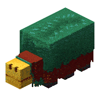 a 3d model of a turtle in a video game