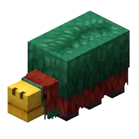 a 3d model of a turtle in a video game