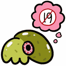 thinking not old enough not19 mochi mollusk pikaole
