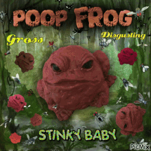 Poop Frog Poop GIF - Poop Frog Poop Frog GIFs
