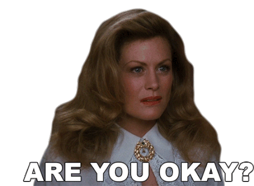 Are You Okay Ellen Griswold Sticker - Are You Okay Ellen Griswold Christmas Vacation Stickers