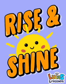 Rise And Shine Rise N Shine GIF - Rise And Shine Rise N Shine Morning Sunshine GIFs