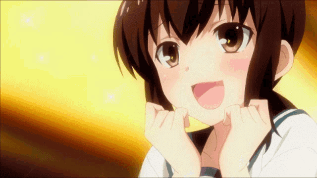 Kawaii power, kantai collection and kancolle gif anime #954279 on