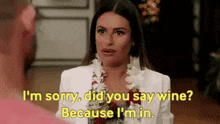 Lea Michele Same Time Next Christmas GIF