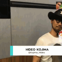 Hideo Kojima GIF - Hideo Kojima Thesquad GIFs