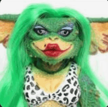 When U Wake Up And See Ur Gf Looks Like This GIF
