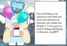 Gnome Birthday In Heaven GIF - Gnome Birthday In Heaven Friend GIFs