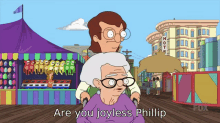 Bobs Burgers Phillip Frond GIF