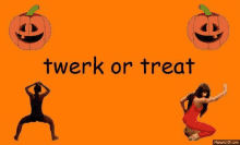 Halloween Dance Twerk Or Treat GIF