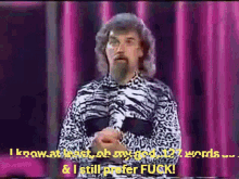 billy connolly fuck swearing vocabulary limited vocabulary
