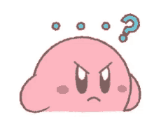 I Dont Get It Kirby GIF - I Dont Get It Kirby GIFs