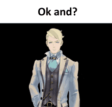 Egg Benedict Hd Ok And Ace Attorney GIF - Egg Benedict Hd Ok And Ace Attorney Ok And GIFs