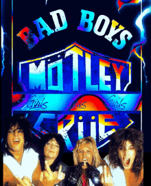 Motley Crue Mötley Crüe GIF - Motley Crue Mötley Crüe Rock Band GIFs