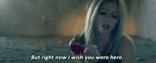 Wish You Were Here GIF - Avril Lavigne Wish You Were Here Missing You GIFs