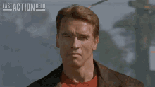 Approaching Arnold Schwarzenegger GIF - Approaching Arnold Schwarzenegger Jack Slater GIFs