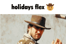 Holidays Flex GIF - Holidays Flex Cowboy GIFs
